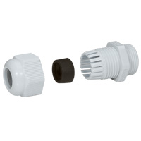 Уплотнитель пластиковый - IP 55 - P.G. 36 - диаметр кабеля 22-32 мм - RAL 7035 096827 Legrand