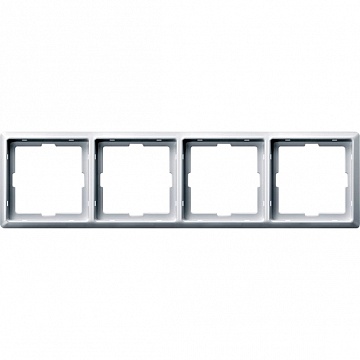 Рамка 4 поста MERTEN ARTEC, полярно-белый MTN481419 Schneider Electric