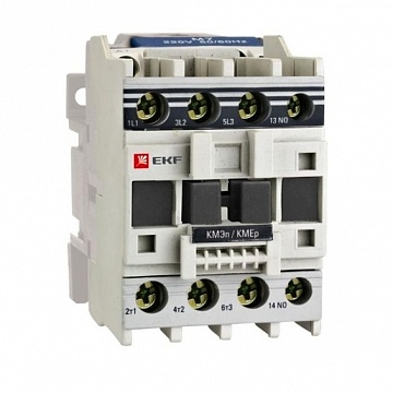 Контактор КМЭп 3P 12А 110/110В DC 5.5кВт ctr-s-12-110-nc-p EKF