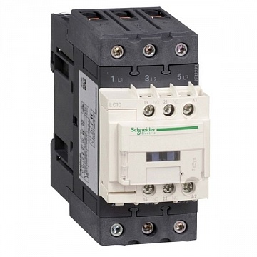 Контактор TeSys LC1D EVERLINK 3P 60А 440/115В AC 18.5кВт LC1D40AFE7 Schneider Electric