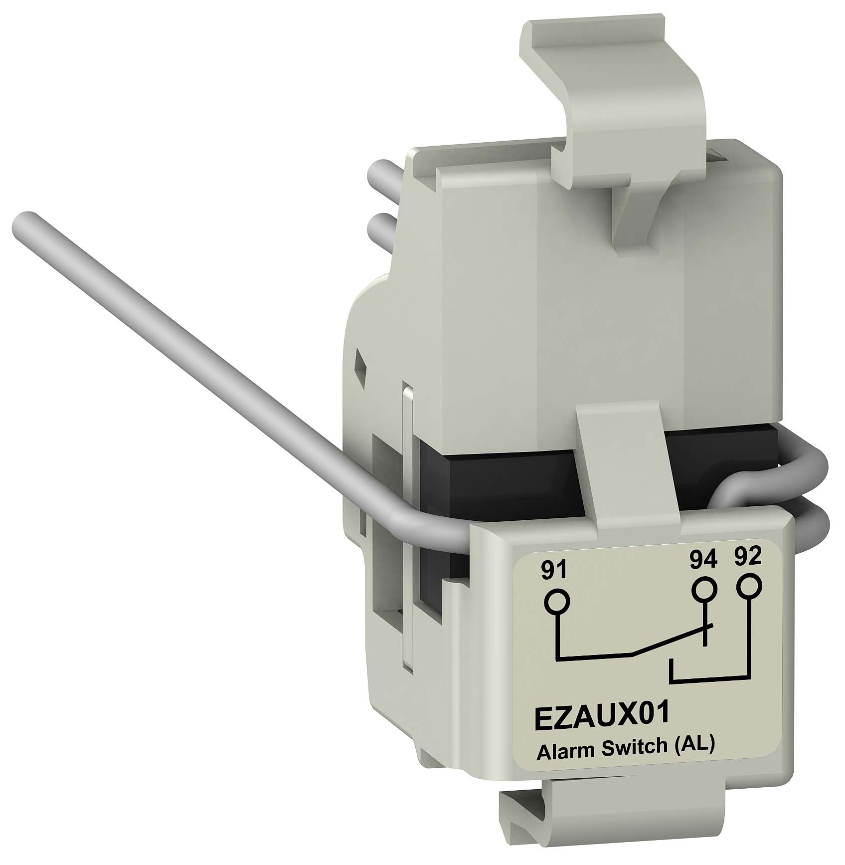 КОНТАКТ СИГН. АВАР. ОТКЛ. (AL-SD) EZC100 EZAUX01 Schneider Electric