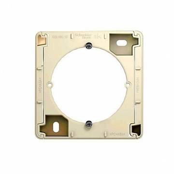 Glossa коробка накладного монтажа 1-ная, беж. GSL000200 Schneider Electric