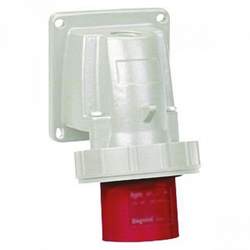 Вилка накладная - P17 Tempra Pro - IP 66/67 - 380/415 В~ - 16 A - 3К+Н+З 056808 Legrand