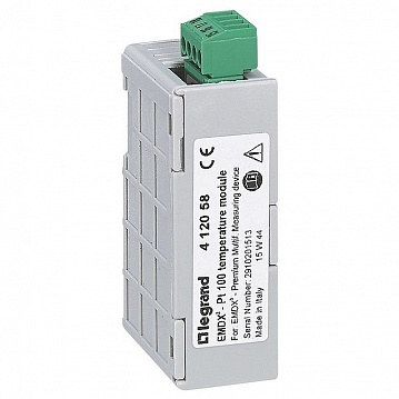 Модуль индикации температуры 412058 Legrand