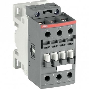 Контактор AF38-30 3P 38А 690/100-250В AC/DC 22кВт 1SBL297001R1300 ABB