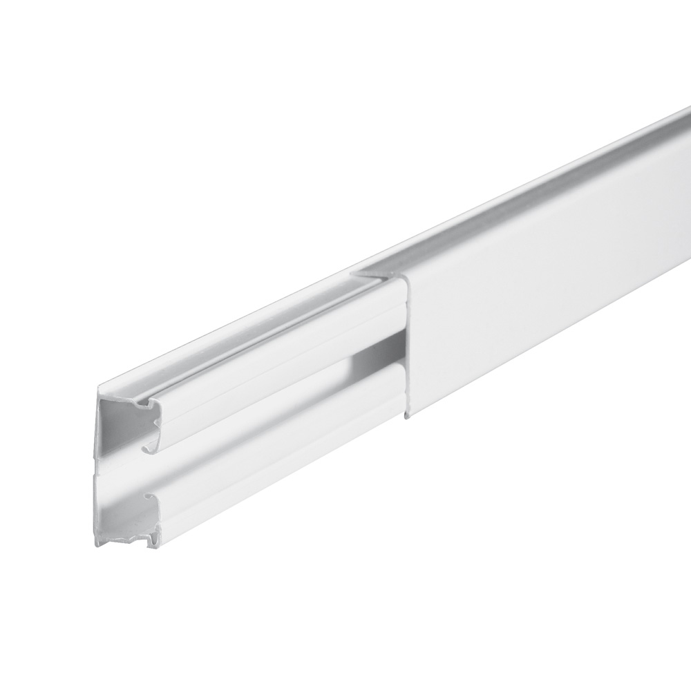 Мини-плинтус DLPlus - 32x16 - 1 отделение - длина 2,1 м - белый 030804 Legrand