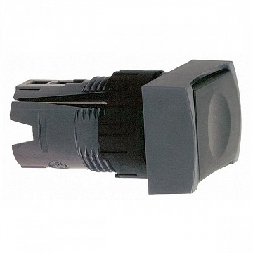 Кнопка Harmony 16 мм² IP65, Черный ZB6DA2 Schneider Electric