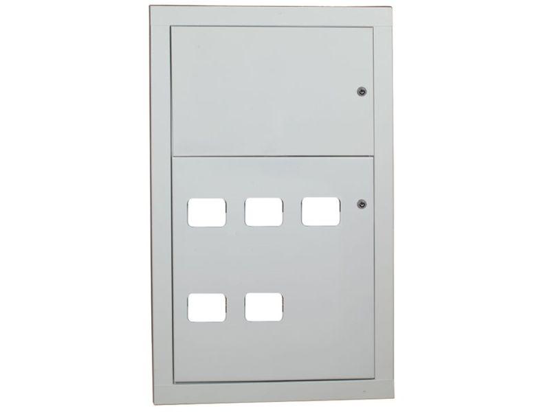 Щит этажный ЩЭ 5кв. без слаботочного отсека (1010х650х160) IP31 PROxima mb10-v-5r EKF