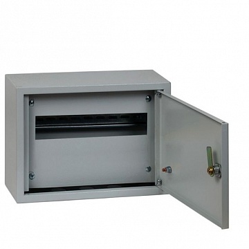 Распределительный шкаф Basic, 9 мод., IP31, навесной, металл mb21-9-bas EKF