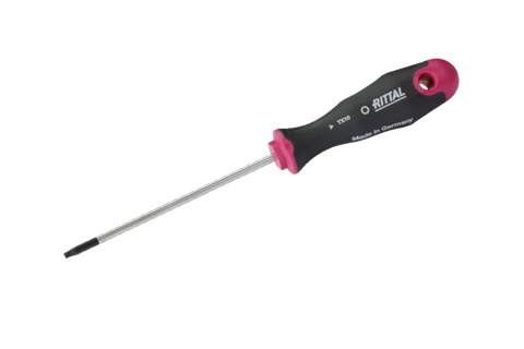 AS Отвертка неизолированная TX10 100мм с шлицем Torx 1шт 4052053 Rittal