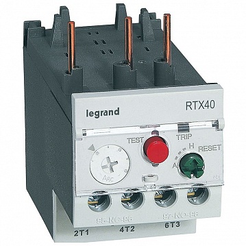 Реле перегрузки тепловое RTX³ 22-32А, класс 10A 416676 Legrand