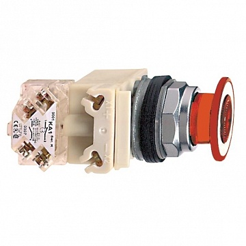Кнопка Harmony 30 мм² 230В, IP66, Красный 9001KR9P7RH25 Schneider Electric
