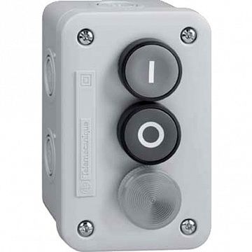 Кнопочный пост Harmony, 2 кнопки XALE33V2M Schneider Electric