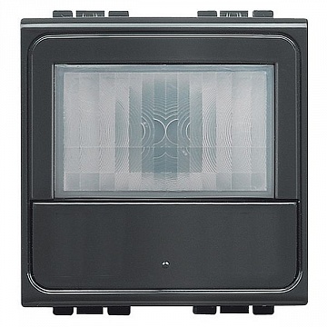 Выключатель с датчиком освещенности LIVING LIGHT, до 500 Вт, антрацит L4434N Bticino
