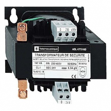 Трансформатор 230-400В 1X24В 63ВA ABL6TS06B Schneider Electric