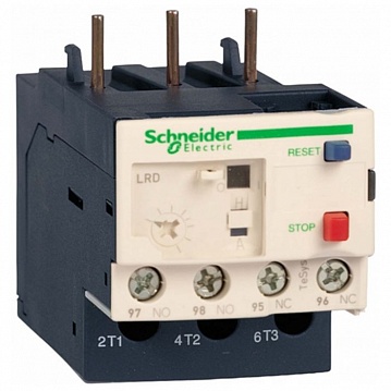 Реле перегрузки тепловое TeSys 5,5-8А, класс 10A LR3D12 Schneider Electric