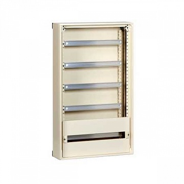 Распределительный шкаф PACK, мод., IP30, навесной, сталь, белая дверь 8006 Schneider Electric