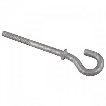 Крюк резьбовой КР код. UKR-1 IEK