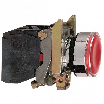 Кнопка Harmony 22 мм² IP66, Красный XB4BW34M5 Schneider Electric