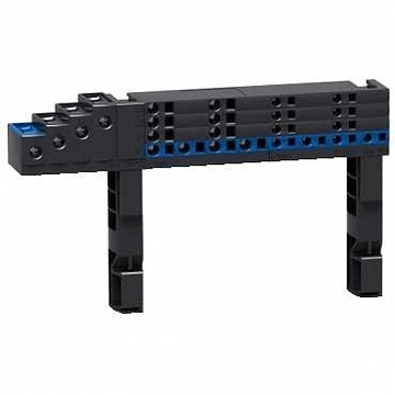 РАСПР.БЛ.MULTICLIP,63A ПОЛОВ.ДЛ, 4П 4008 Schneider Electric