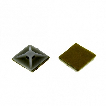 Площадка самоклеющаяся 20х20мм (упак 100 шт) plc-20x20 EKF
