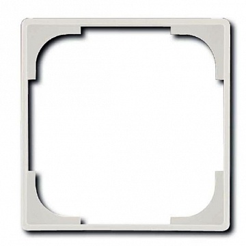 Вставка декоративная BASIC55, chalet-white 1726-0-0234 ABB