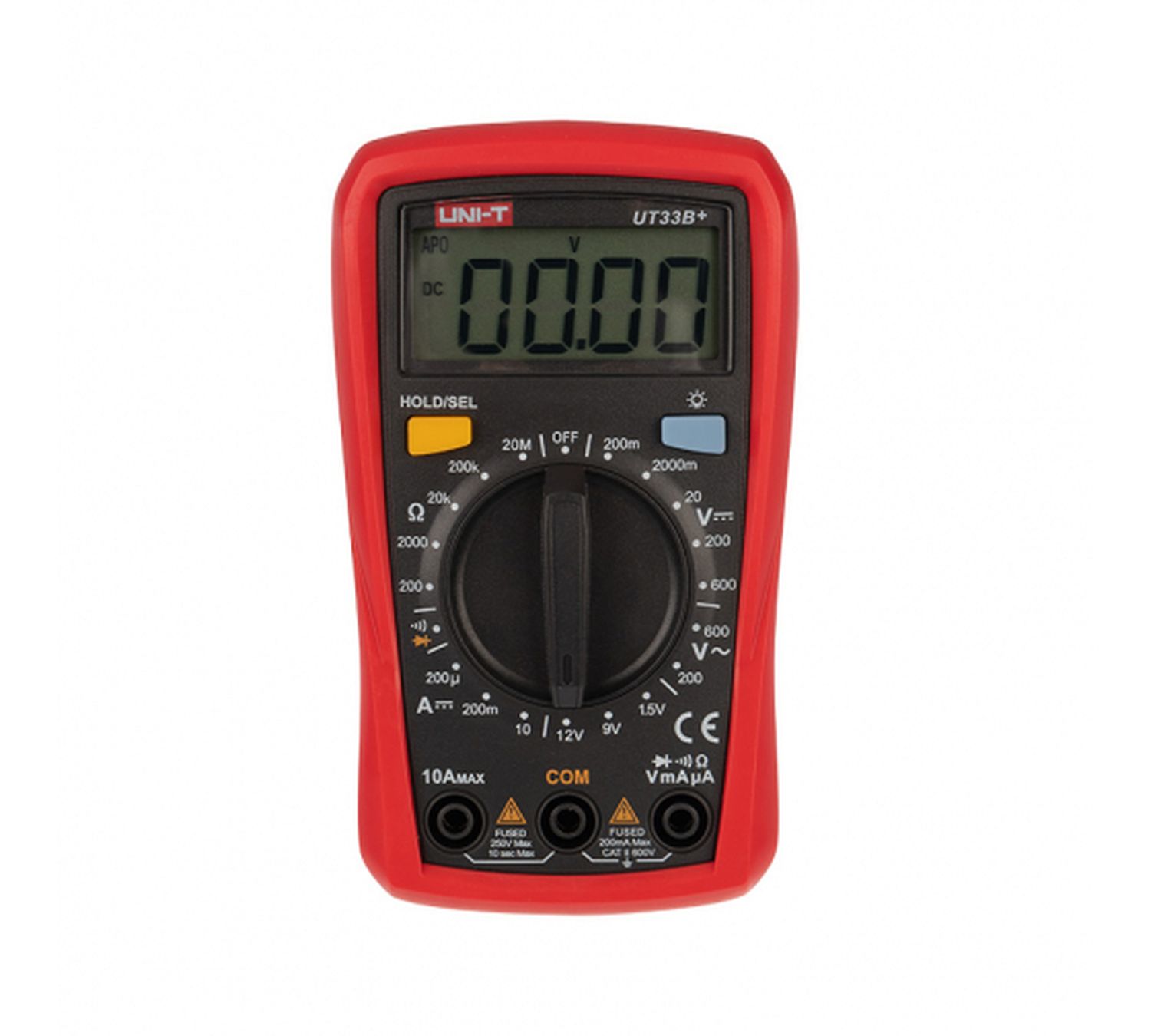 Мультиметр портативный UT33B+ с тестом батареек UNI-T 13-0056