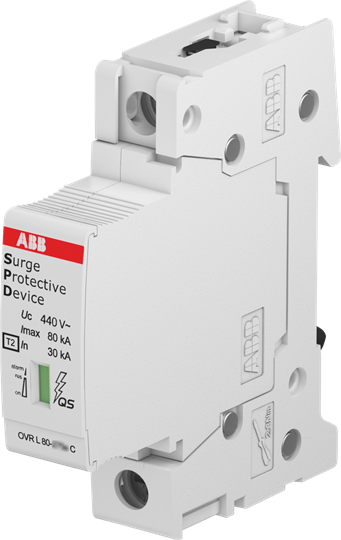 Ограничитель перенапряжения УЗИП OVR T1-T2 4L 12.5-440s P TS QS 2CTB815710R4000ABB