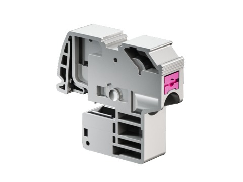 Клеммы подлючения Push-in 1,5-16мм2 для толщины шин 5мм, 10шт 3451505 Rittal