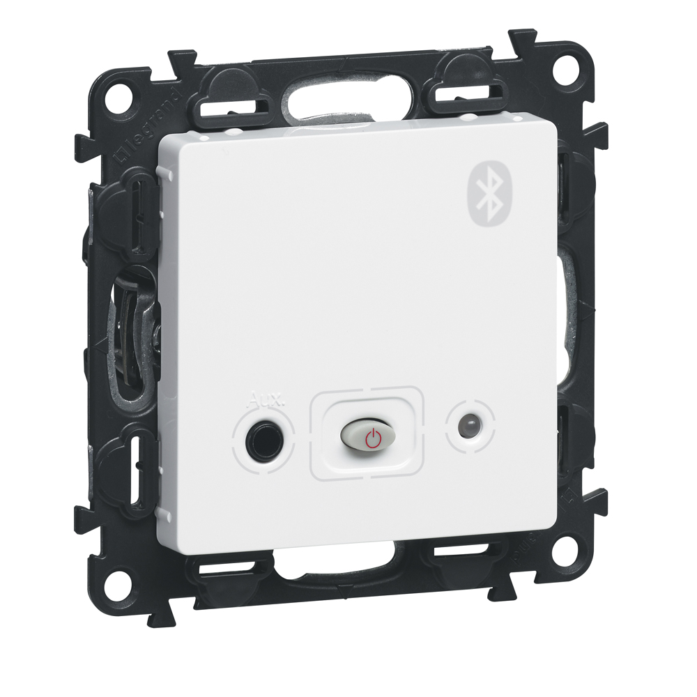 Valena IN'MATIC.Модуль Bluetooth 2x1Вт,с дополнительным НЧ входом. 752036 Legrand