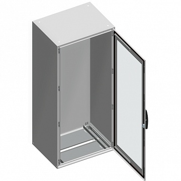 Щит без монтажной платы Spacial SM, 600x1800x400мм, IP55, сталь NSYSM18640T Schneider Electric