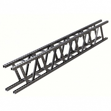 Боковая часть опорной конструкции (опоры эстакады) 3950мм, горячеоцинкованная (упак. 1шт) BTL2040HDZ DKC