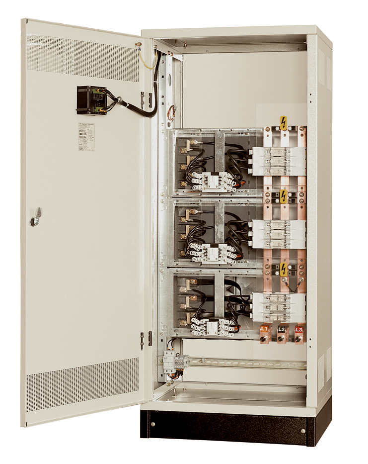 Трёхфазный шкаф Alpimatic - стандартный тип - 400 В - 60 квар M6040 Legrand