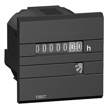 СЧЕТЧИК ВРЕМЕНИ CH 48Х48, 230В АС НА ПАНЕЛЬ 15608 Schneider Electric