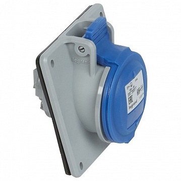 Розетка встраиваемая - 16А - 2К+З - 230 В - IP 44 090168 Legrand