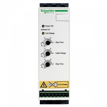 Устройство плавного пуска ATS01 22A 440-480В ATS01N222RT Schneider Electric