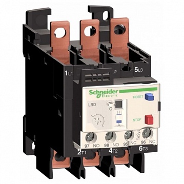 Реле перегрузки тепловое TeSys 25-40А, класс 10A LRD3406 Schneider Electric