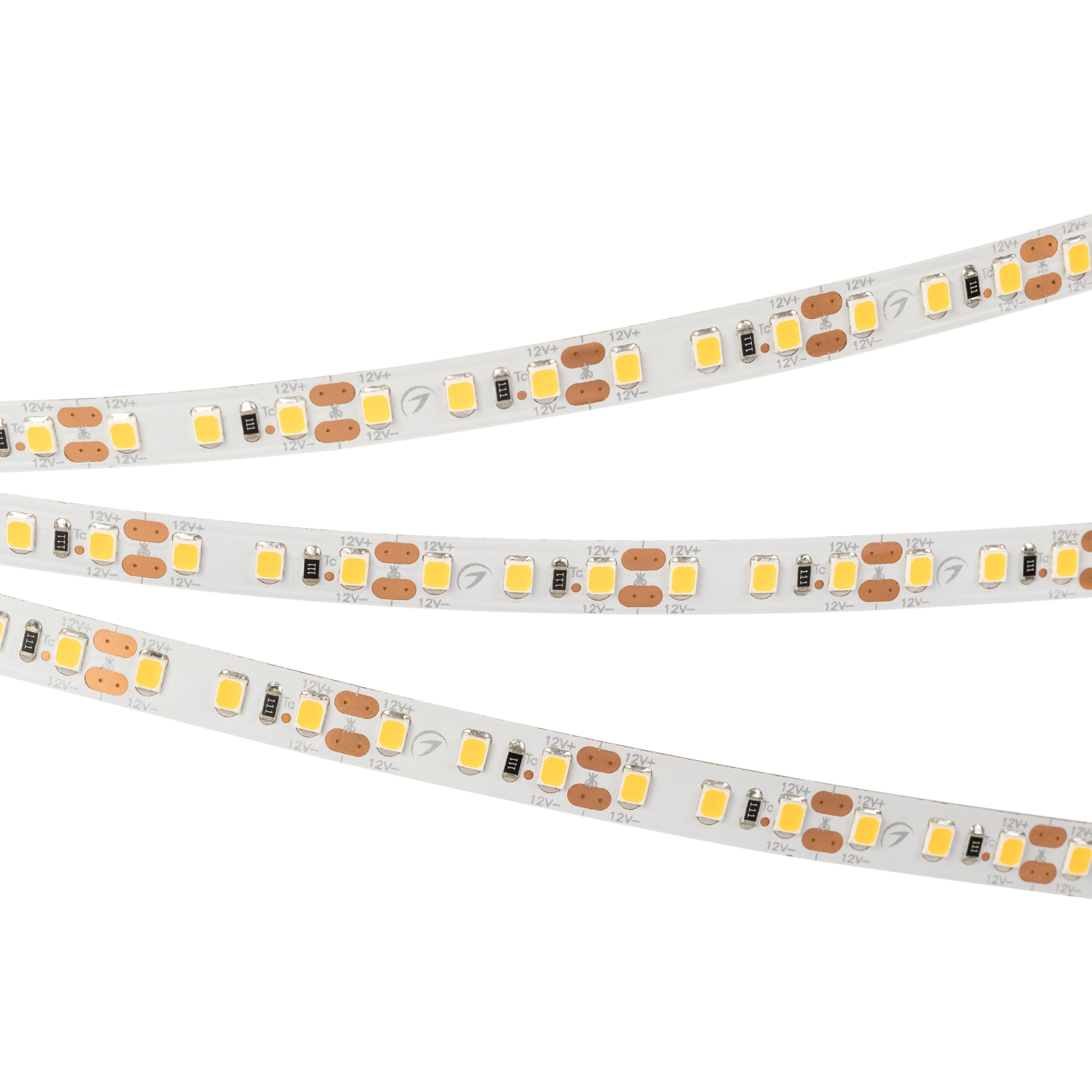 Лента LED RT-A120-8mm 12V Day4000 (9.6 W/m, IP20, 2835, 5m) (ARL, Открытый) 012341(2) Arlight
