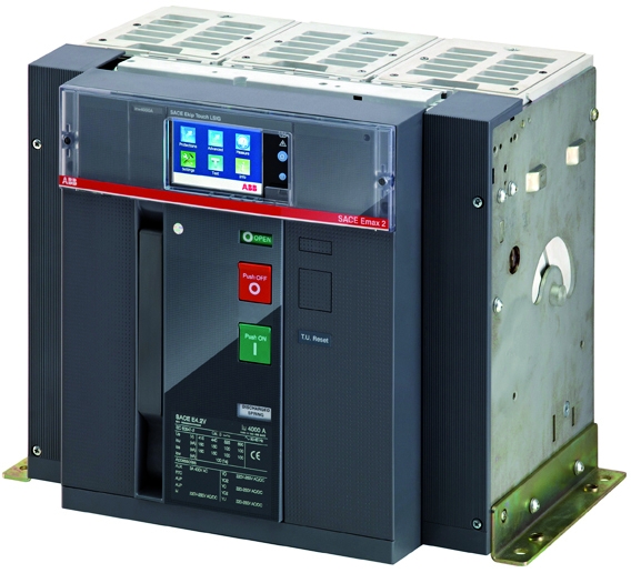 Выключатель автоматический стационарный E4.2H 3200 Ekip Hi-Touch LSIG 4p FHR 1SDA071799R1 ABB