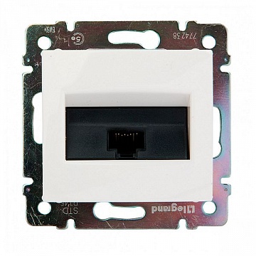 Розетка телефонная 1xRJ11 TS SENSOR, белый 695950 Legrand