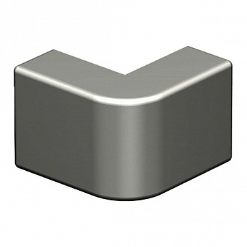 Крышка внешнего угла кабельного канала WDK 10x20мм²(ПВХ,кремовый)WDK HA10020CW (упак. 4шт) 6153291 OBO Bettermann