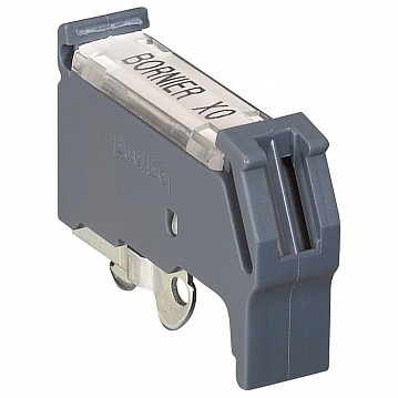 Фиксатор клеммников Viking 3 - шаг 12мм²- для сим. реек 037513 Legrand