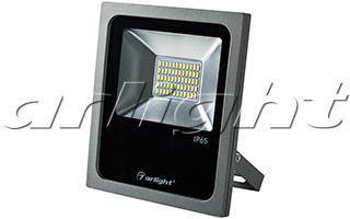 светодиодный прожектор AR-FLG-FLAT-30W-220V Day, 22585 022585 Arlight