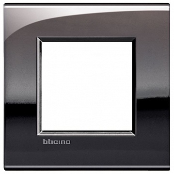 Рамка 1 пост LIVING LIGHT, олово LNC4802PT Bticino