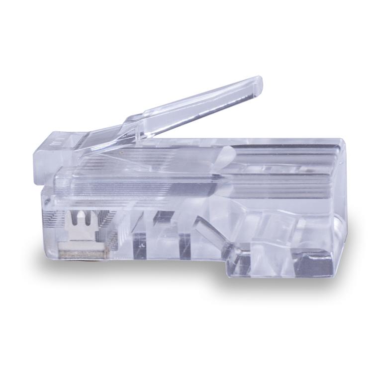 Коннектор 8P8C U/UTP кат.5E (RJ-45) (уп.25шт) 10-0226 SUPRLAN