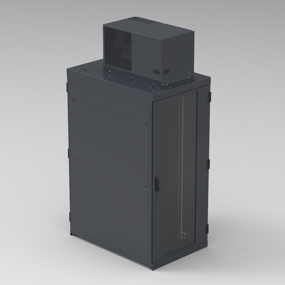 MiniCube МикроЦОД 3,5КВт - интеллектуальный PDU - система мониторинга 446171 Legrand