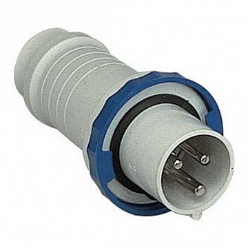 КАБ. ВИЛКА, ВИНТ 63А 2P+E IP67 220В 81378 Schneider Electric