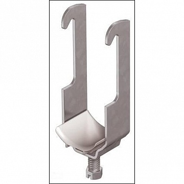 U-образная скоба для углового профиля 90-100mm2056W (упак. 25шт) 1180991 OBO Bettermann