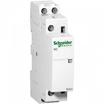 Модульный контактор TeSys GC 2P 25А 250/24В AC GC2511B5 Schneider Electric