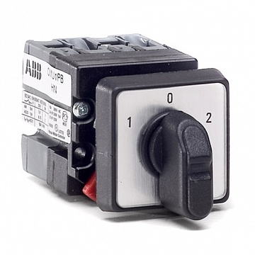 кулачковый переключатель OM, 2 позиции, 10А 9CNB022531R4330 ABB